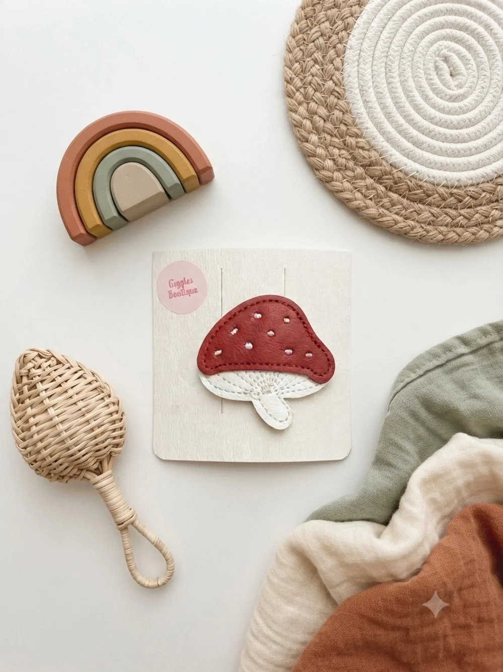 Handmade brand giggles